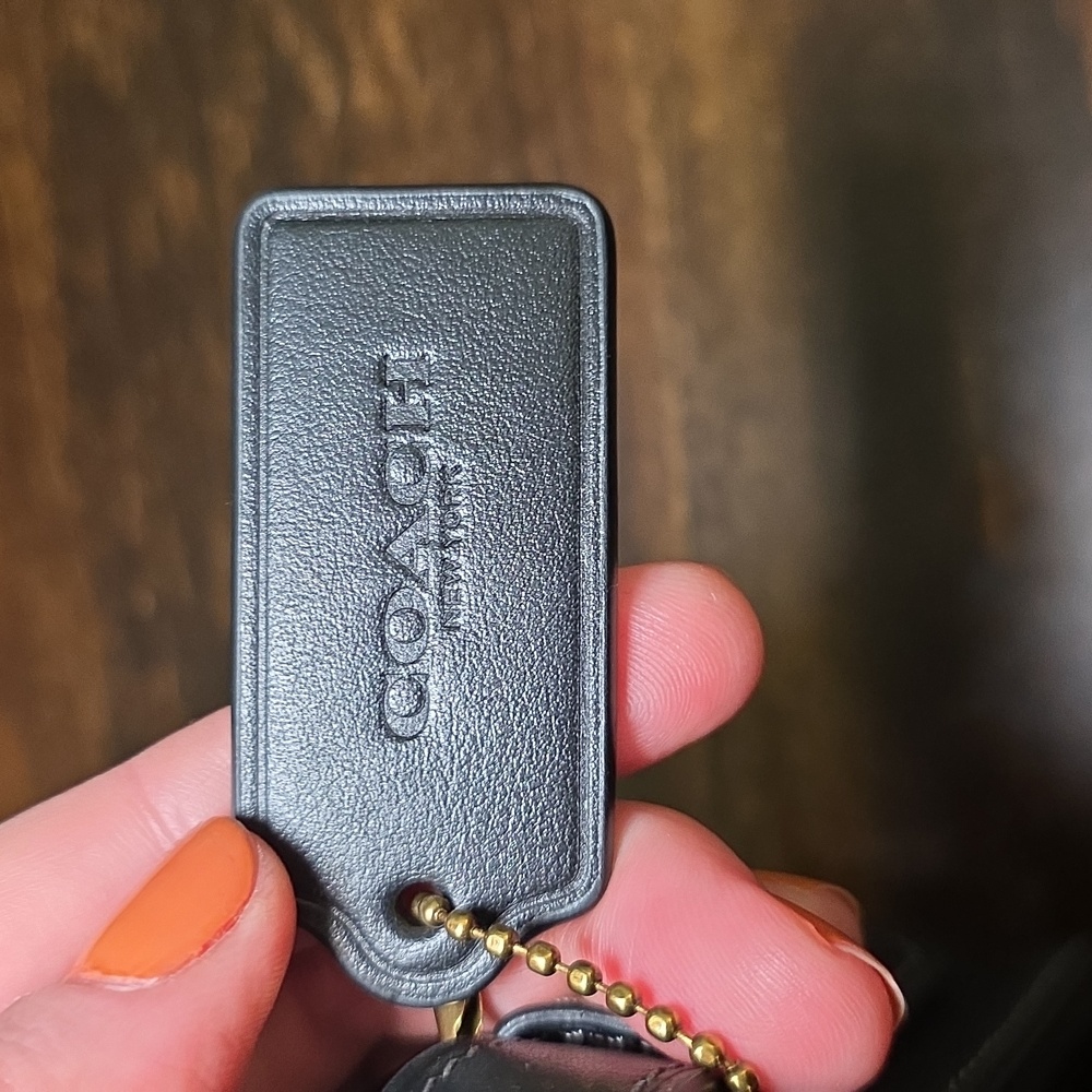 Coach Sage Shoulder Bag, Black - Picture 11 of 11